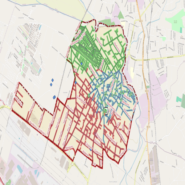 Sistema Geográfico de Gestión Integral del Territorio