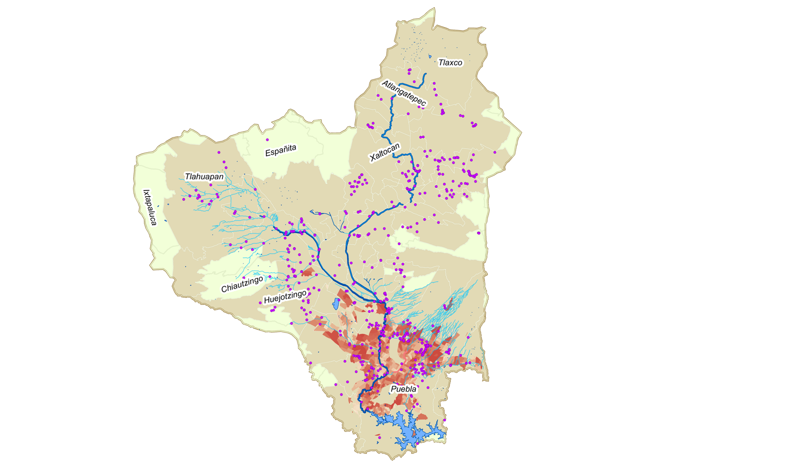 Cuenca Río Alto Atoyac: desastre, evolución y futuro. Parte2