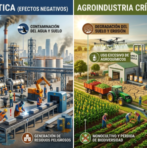 Industria y AgroIndustria en México: Consecuencias